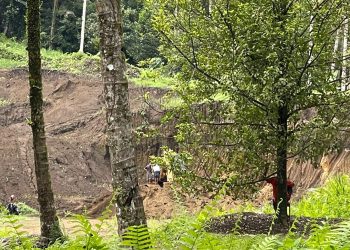 Tambang Galian C Yang Diduga Ilegal di Jalan Fila Dukono Kembali Beroperasi