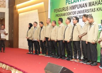 Pj Sekprov Berharap, HMPD dapat Mendorong Pendidikan dan Penelitian di Malut