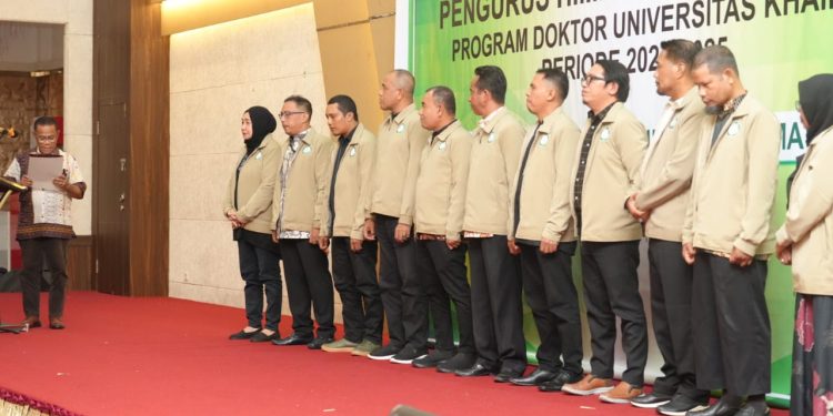 Pj Sekprov Berharap, HMPD dapat Mendorong Pendidikan dan Penelitian di Malut
