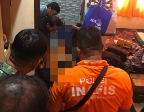 Seorang Pria Ditemukan Meninggal Dalam Kamar Indekos di Ternate