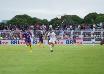 Laskar Kieraha Akhiri Tren negatif Taklukkan Persik Kediri 2-1