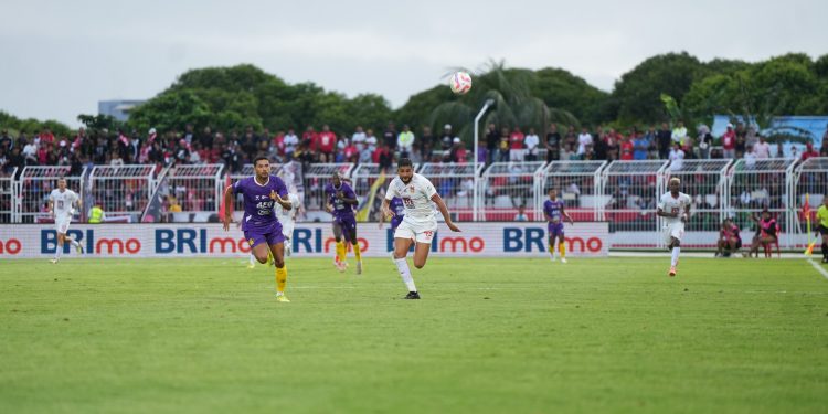 Laskar Kieraha Akhiri Tren negatif Taklukkan Persik Kediri 2-1