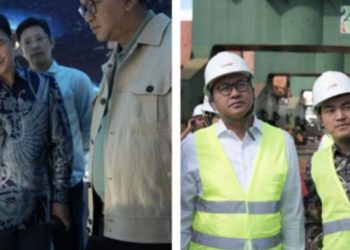 Menteri Investasi Kunjungi IWIP, Dukungan Maksimalisasi Hilirisasi Nikel