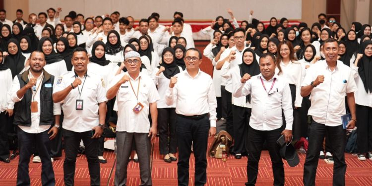 Sebanyak 311 CPNS di Pemprov Malut Ikuti Pemberkasan