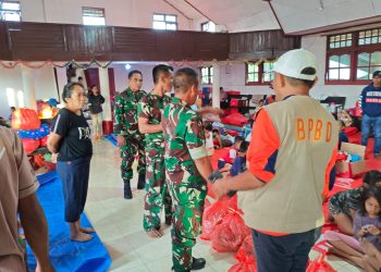 BPBD Halbar: 255 Jiwa Berada di Titik Pengungsian