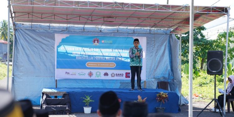 Groundbreaking Gedung Hidayatullah Malut, Ini Harapan Pj Sekprov