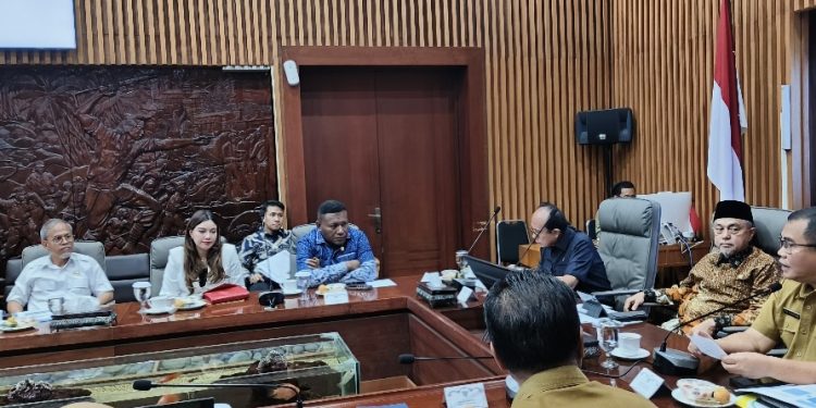 Komite I DPD RI Kunjungi Pemkot Bandung, Bahas Isu Non-ASN dan Pelaksanaan UU ASN