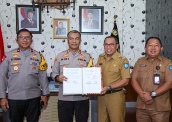 Polda Maluku Utara dapat Hibah Gedung Malaria Center dari Pemkot  Ternate