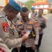 25 Personil Pama Polda Malut Jalani Tes Urine