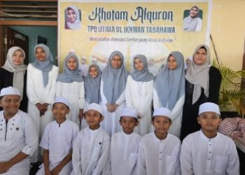 Belasan Anak di Lingkungan Tabahawa Berhasil Khatam Qur’an
