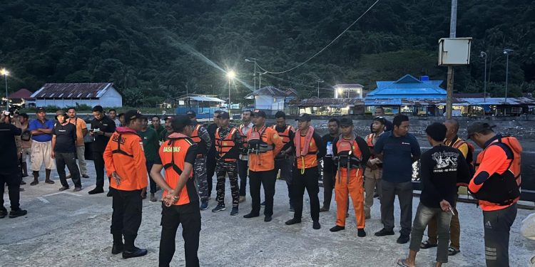 Tambah Armada, Tim SAR Gabungan Perkuat Pencarian Satu Korban Ledakan RIB 04 SAR