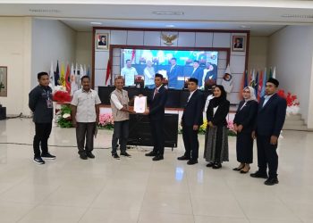 KPU Halteng Tetapkan IMS ADIL Bupati dan Wabup Periode 2025 – 2030