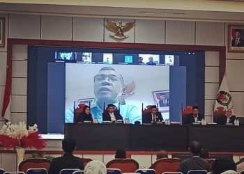 Sambutan Perdana, IMS : Tidak Ada Pendukung Paslon 01,02, 03, Sesuai Pancasila Sila Ketiga