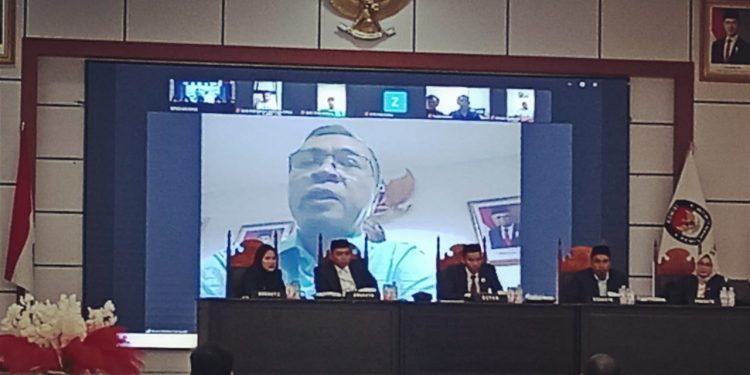 Sambutan Perdana, IMS : Tidak Ada Pendukung Paslon 01,02, 03, Sesuai Pancasila Sila Ketiga