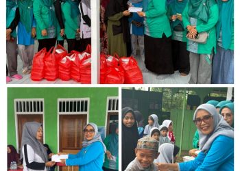 Jumat Berkah, TP PKK Halteng Berbagi, Ketua : Kita Akan Menjadi Donatur Tetap