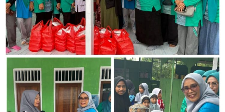 Jumat Berkah, TP PKK Halteng Berbagi, Ketua : Kita Akan Menjadi Donatur Tetap