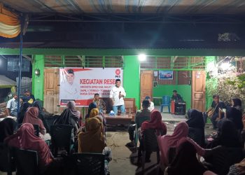 Gelar Reses, Politsi PKS Isnain Yoba Siap Kawal Aspirasi Rakyat