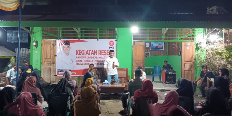 Gelar Reses, Politsi PKS Isnain Yoba Siap Kawal Aspirasi Rakyat