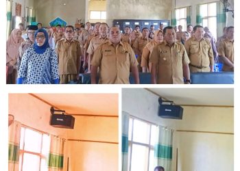 Pj Bupati Halteng Resmi Membuka Bimtek SOP AP