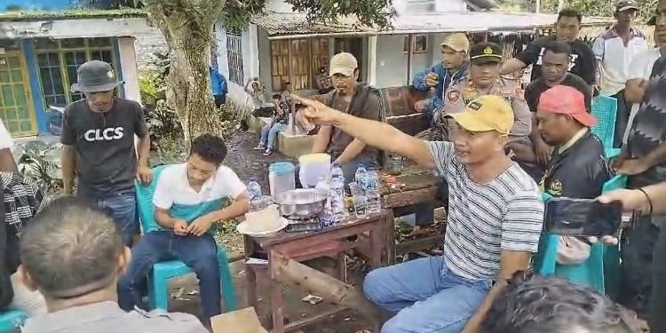 Karyawan dan Warga Bersatu: Demi Pemulihan NHM, Aksi Demonstrasi Dihadang