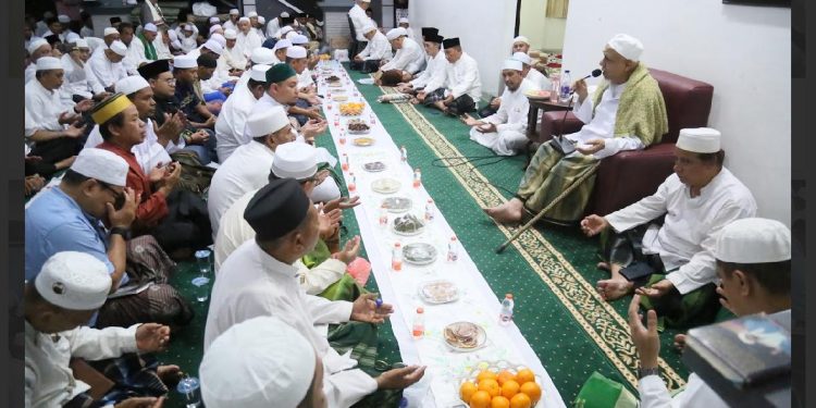 40 Ribu Umat Muslim Hadiri Acara Nisfu Sya’ban Mufti Kesultanan MKR DR (HC) Habib Abubakar Bin Hasan Al Attas Azzabidi