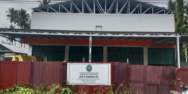 Tak Kunjung Eksekusi Lahan di Guraping, Kinerja PA Soa-Sio Dipertanyakan