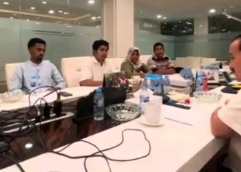 Meski Dicaci, Haji Robert Tunjukan Kemuliaan Hatinya dan Maafkan Ketua AMPP Togammoloka