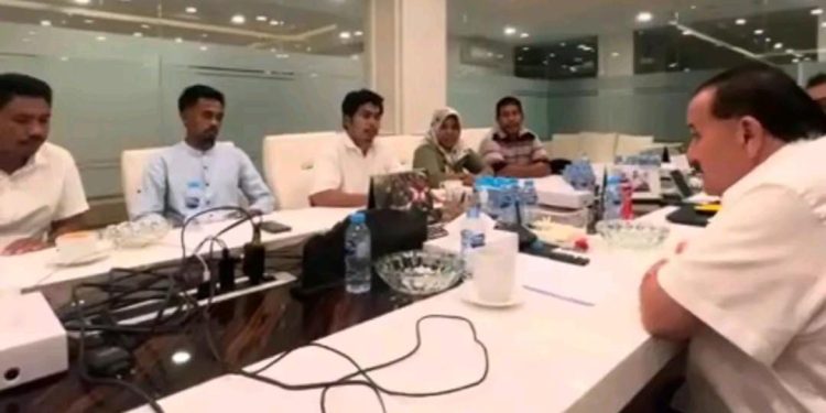 Meski Dicaci, Haji Robert Tunjukan Kemuliaan Hatinya dan Maafkan Ketua AMPP Togammoloka