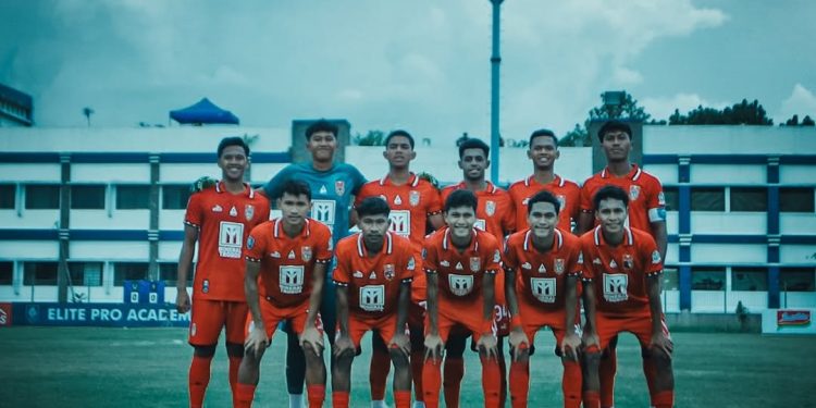 Malut United U20 Jamu Persita di Semi Final EPA Liga 1