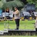 Polres Halmahera Utara Gelar Apel Siaga Gabungan Jelang Putusan MK, Sengketa Pilkada