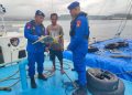 Ditpolairud Polda Malut Gelar Patroli Perairan di Sekitar Pulau Ternate