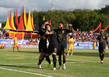 Malut United Curi Poin di kandang Semen Padang, Chino Pahlawan