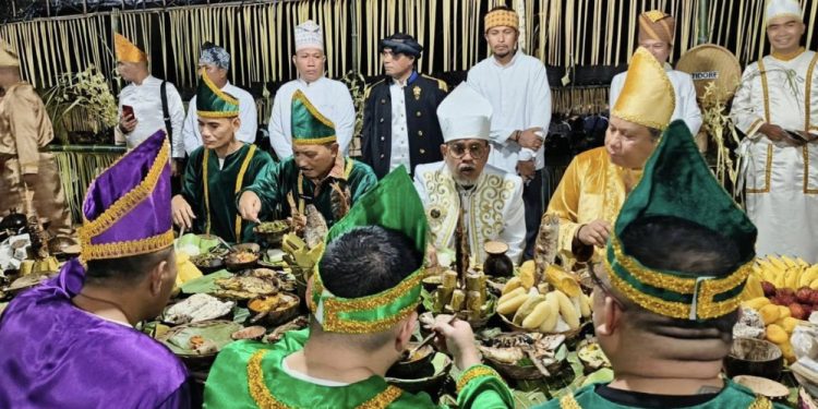 Sultan Ternate Hadiri HUT ke-600 Tahun di Sangihe