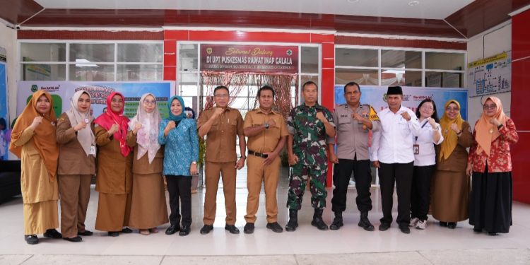 Wujudkan Asta Cita Presiden, Asisten I Launching Program Pemeriksaan Kesehatan Gratis
