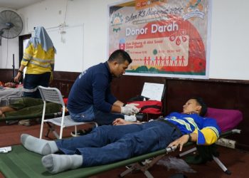 Peringati Bulan K3 Nasional 2025, NHM Gelar Aksi Sosial Donor Darah
