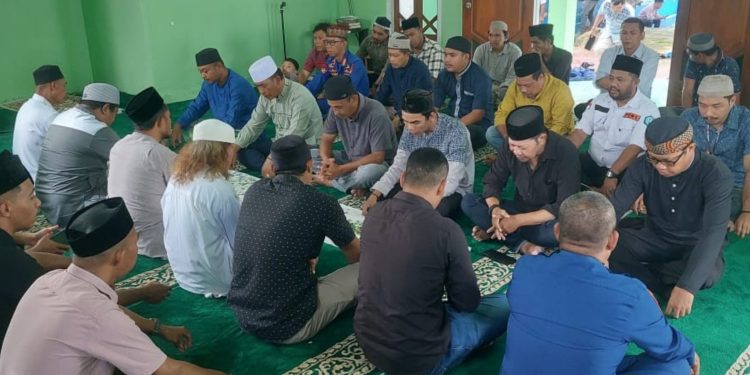 Wartawan di Ternate Gelar Doa dan Tahlilan untuk Almarhum Sahril