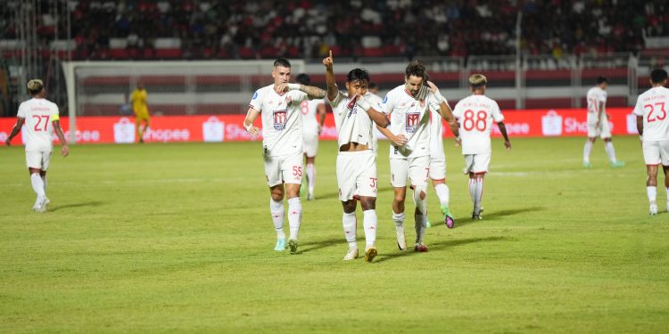 Kalahkan Persita 2-1, Malut United Naik Lima Besar
