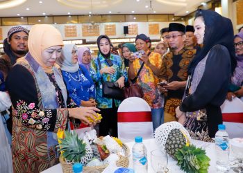 Silaturahmi, Gubernur Khofifah Ajak Pererat Persaudaraan dan Perkuat Usaha Kedua Daerah