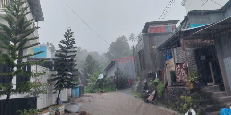 BMKG: Waspadai Cuaca Ekstrem di Malut