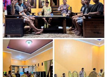 Bhabinkamtibmas Desa Gamaf Bukber Bersama Warga Binaan, Lewi : Jadi Program Setiap Tahun