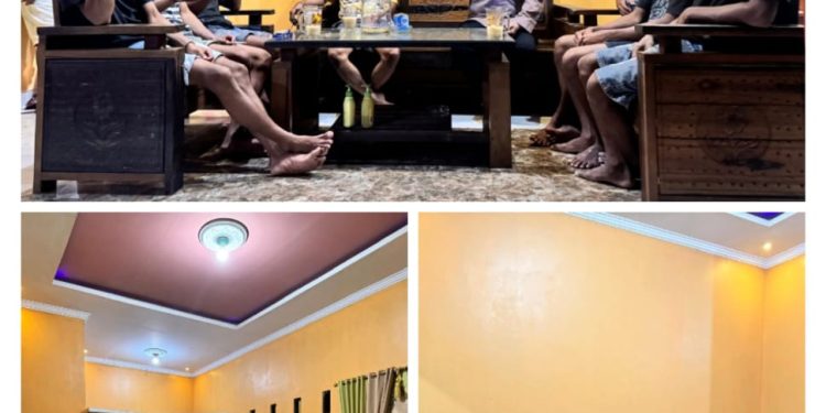 Bhabinkamtibmas Desa Gamaf Bukber Bersama Warga Binaan, Lewi : Jadi Program Setiap Tahun