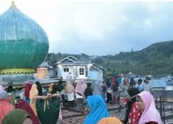 Presdir NHM Salurkan Lagi Donasi ke Masjid Al Habib Husein Albaar: Jamar: Terima Kasih Pak Haji Robert