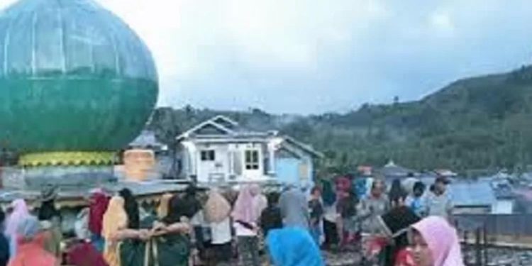 Presdir NHM Salurkan Lagi Donasi ke Masjid Al Habib Husein Albaar: Jamar: Terima Kasih Pak Haji Robert