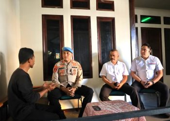Kunjungi Pelapor Dumas, Polda Malut pastikan Kasus Ditangani Sesuai SOP