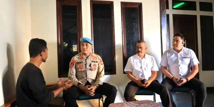 Kunjungi Pelapor Dumas, Polda Malut pastikan Kasus Ditangani Sesuai SOP