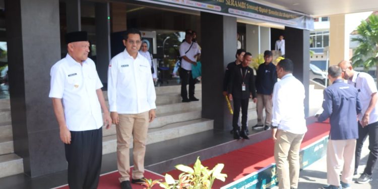 SERAMBI 2025, Wagub Berharap Dapat Memenuhi Kebutuhan Masyarakat