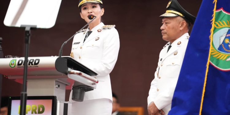 100 Hari Kerja; Gubernur Sherly Fokus Pendidikan Gratis dan Kesehatan yang Lebih Baik