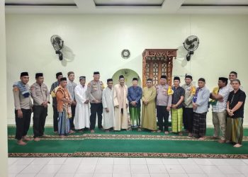 Polsek Ibu Gelar Patroli Sahur di Desa Talaga, Warga Diimbau Jaga Kamtibmas