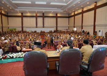 Gubernur Malut Berikan Pengarahan Kepada Seluruh Pimpinan OPD di Pemprov