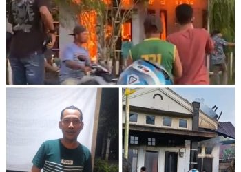 Sediakan Makanan Buka Puasa, Satu Rumah Milik ASN Terbakar